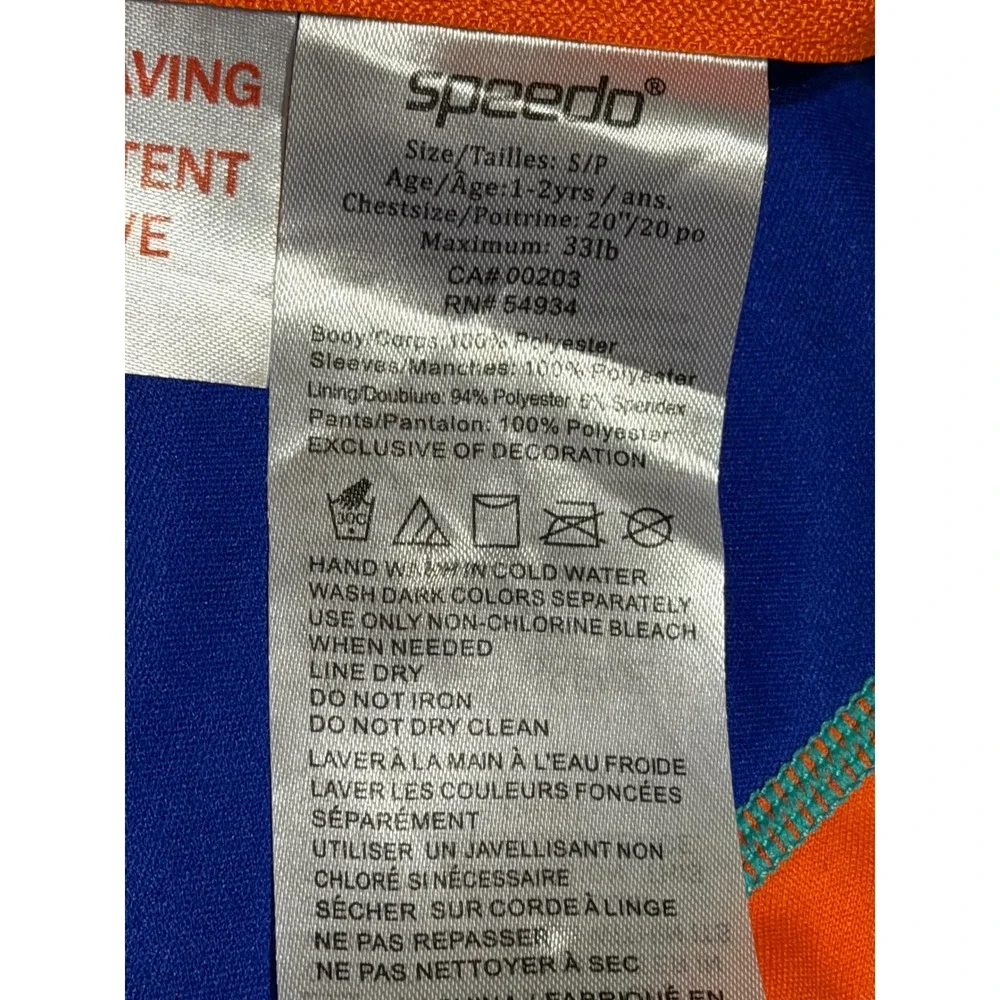 Speedo two piece